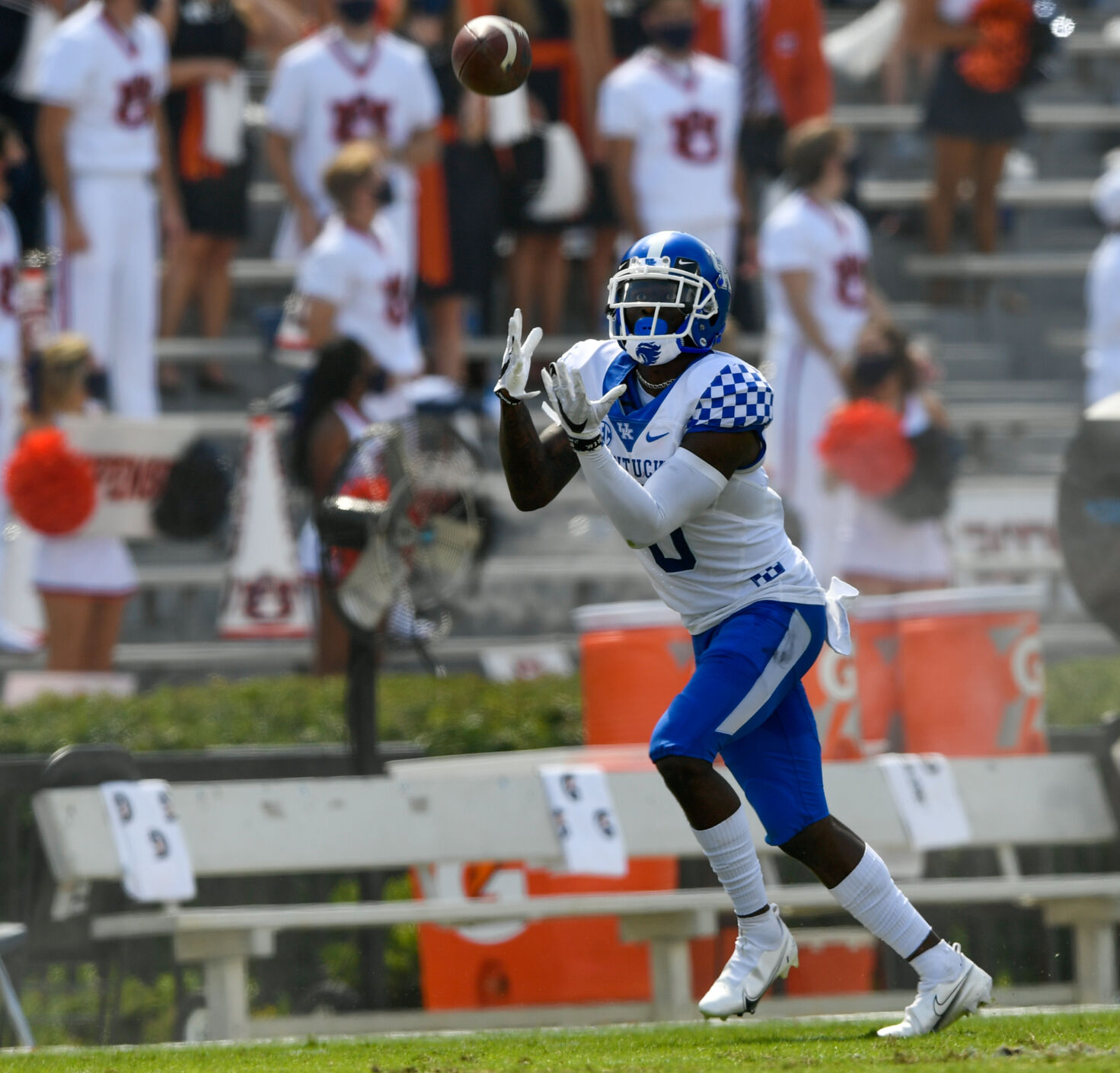 Football: Auburn vs Kentucky